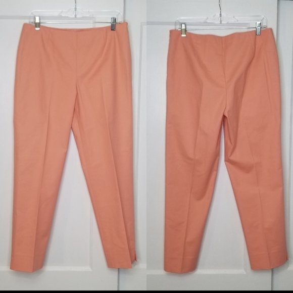 Lafayette 148 Cropped Bleecker Pants in Co… - Picture 3 of 6